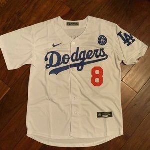 Kobe Bryant Los Angles Dodgers Jersey